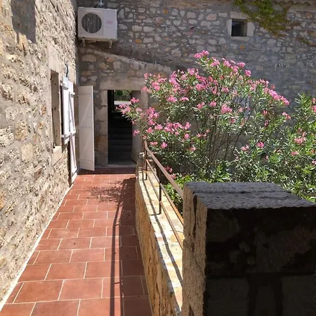Manoir De Champvert Les Vans Exterior photo