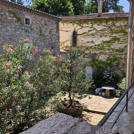 Manoir De Champvert Les Vans Exterior photo