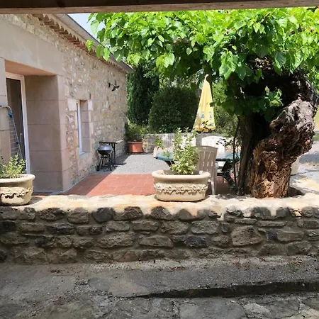 Manoir De Champvert Les Vans Exterior photo