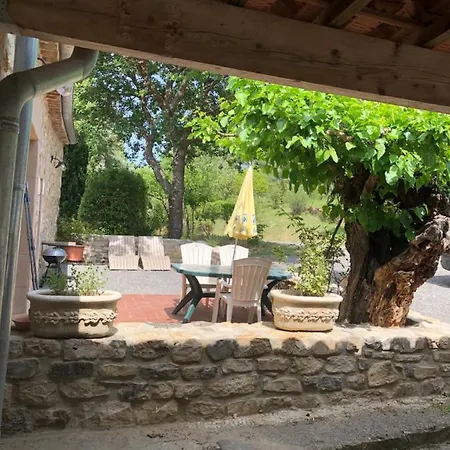 Manoir De Champvert Les Vans Exterior photo