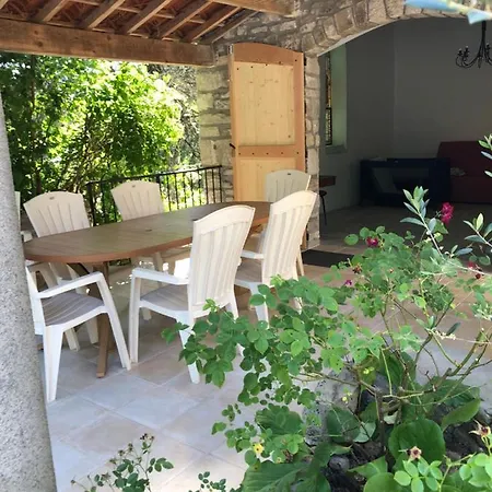 Manoir De Champvert Les Vans Exterior photo