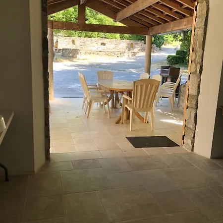 Manoir De Champvert Les Vans Exterior photo