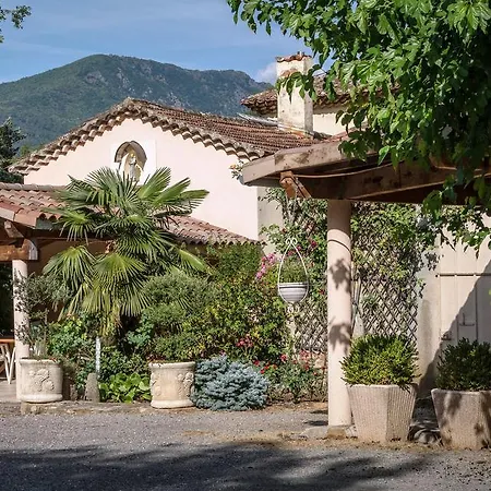 Manoir De Champvert Les Vans Exterior photo